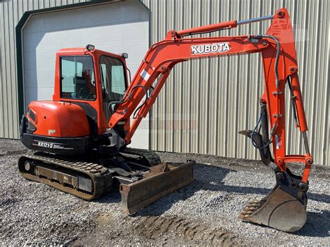 kubota mini excavator kx121 3